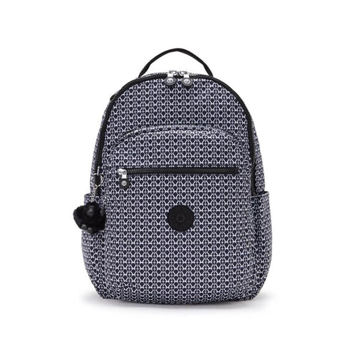 MOCHILA AZUL OSCURA SEOUL KIPLING
